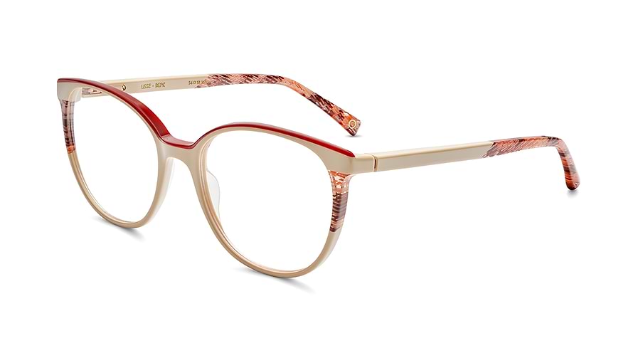 Prescription glasses etnia barcelona lisse bepk beige femenino size 54mm - Main view