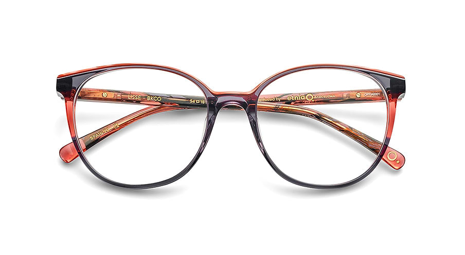 Prescription glasses etnia barcelona lisse bkco negro femenino size 54mm - Detailed view