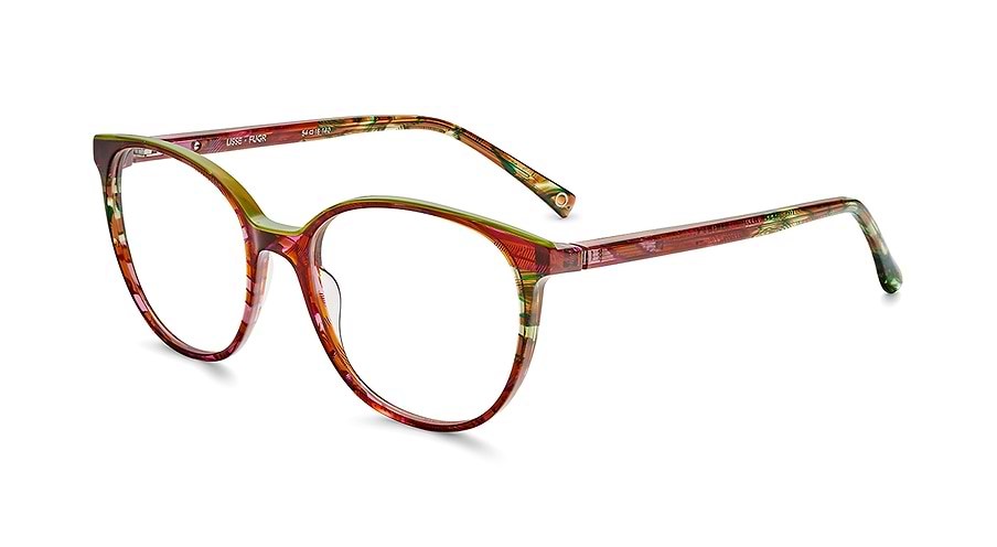 Lunettes de vue etnia barcelona lisse fugr rosa femenino taille 54mm - Vue principale