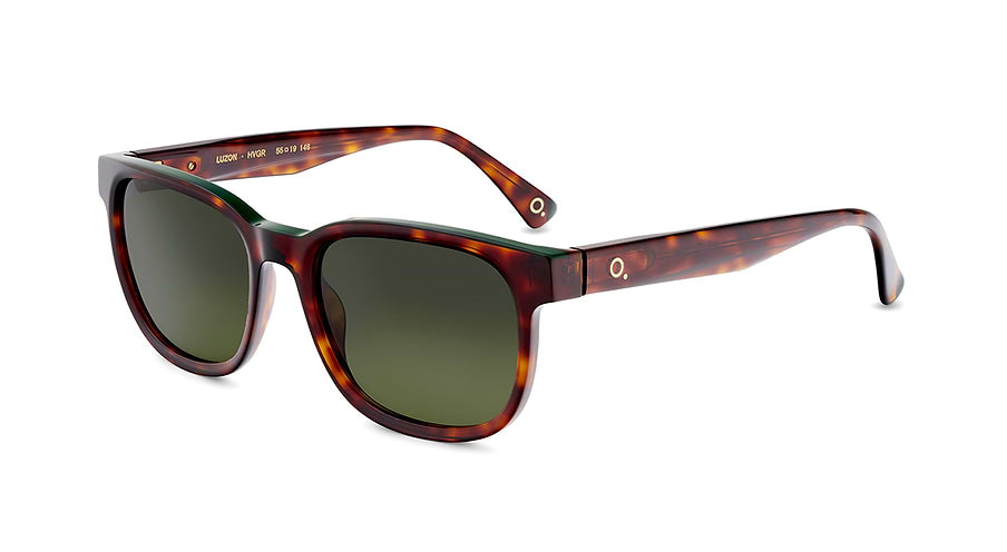 Óculos de sol etnia barcelona luzon sun hvgr havana rectangular masculino tamanho 55mm - Vista principal