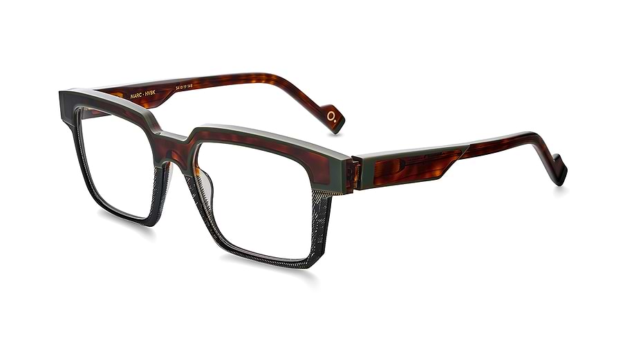 Prescription glasses etnia barcelona marc hvbk havana masculino size 54mm - Main view