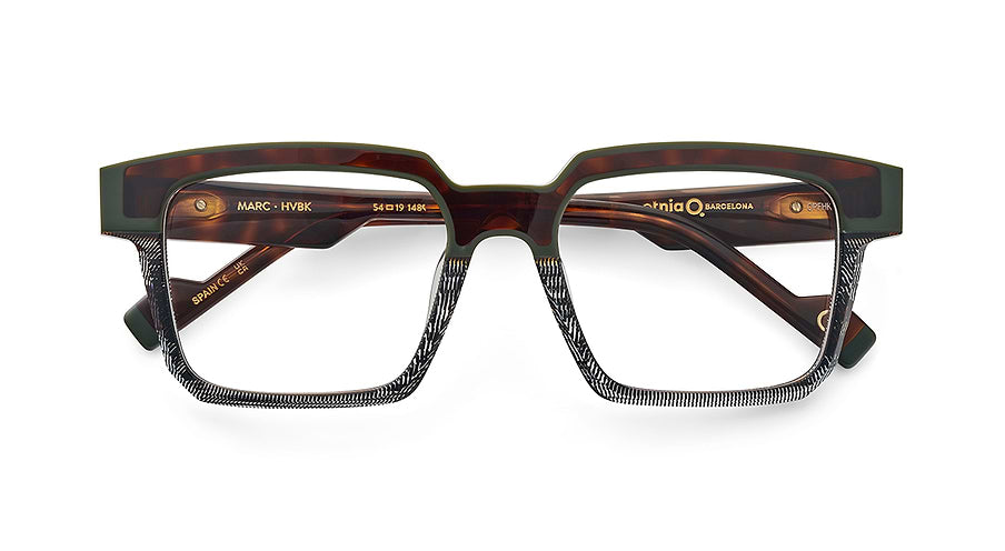 Prescription glasses etnia barcelona marc hvbk havana masculino size 54mm - Detailed view
