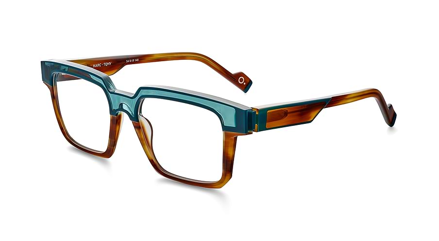 Prescription glasses etnia barcelona marc tqhv azul masculino size 54mm - Main view
