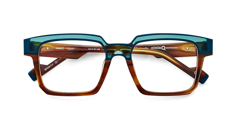 Prescription glasses etnia barcelona marc tqhv azul masculino size 54mm - Detailed view