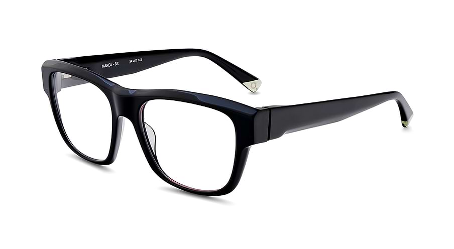 Óculos graduados etnia barcelona marea bk negro femenino tamanho 54mm - Vista principal