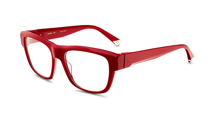 Lunettes de vue etnia barcelona marea rd rojo femenino taille 54mm - Vue principale