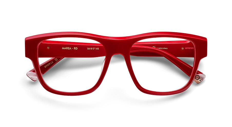 Lunettes de vue etnia barcelona marea rd rojo femenino taille 54mm - Vue détaillée