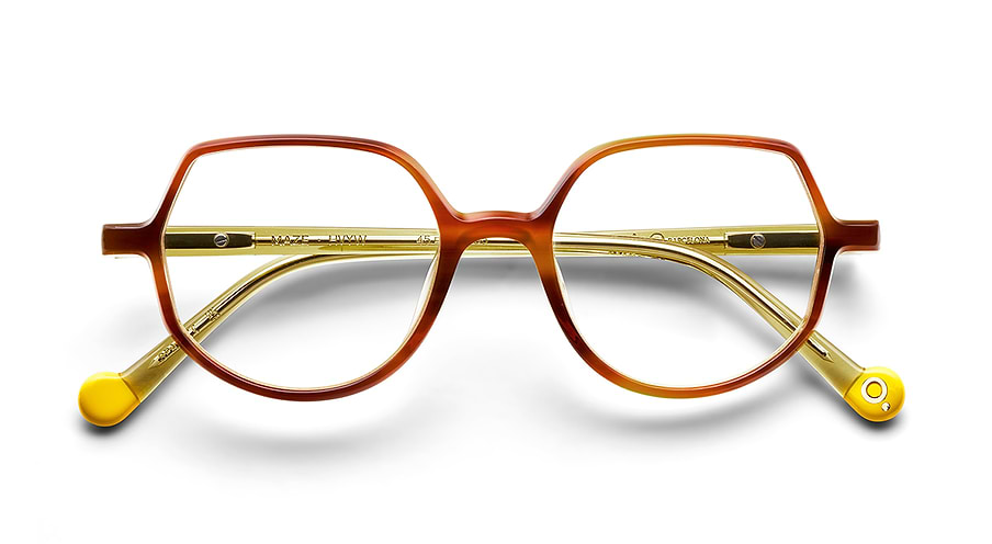 Lunettes de vue etnia barcelona maze hvyw femenino taille 45mm - Vue détaillée