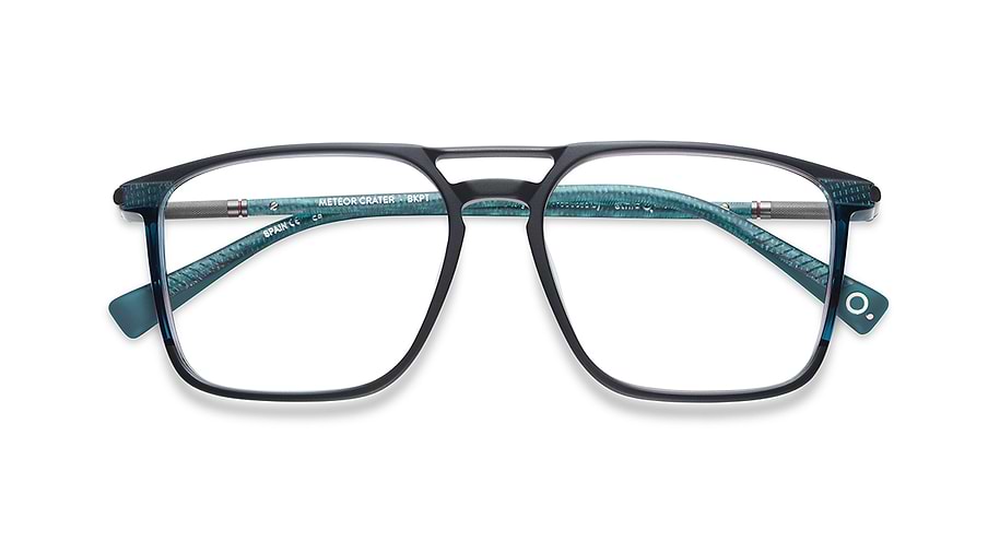 Brillen etnia barcelona meteor crater bkpt negro masculino größe 55mm - Detailansicht