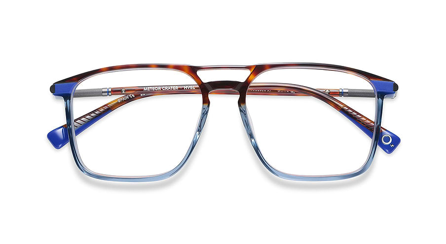 Brillen etnia barcelona meteor crater hvbl havana masculino größe 55mm - Detailansicht