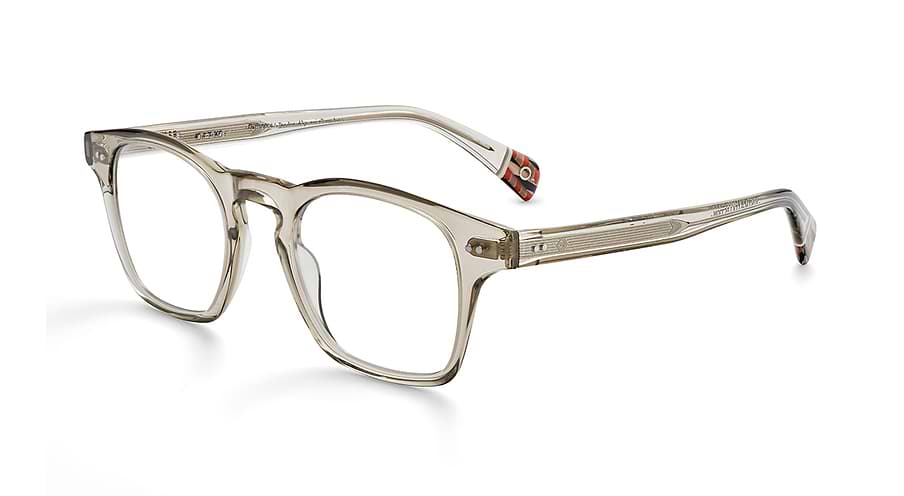 Prescription glasses etnia barcelona monells berd beige unisex size 47mm - Main view