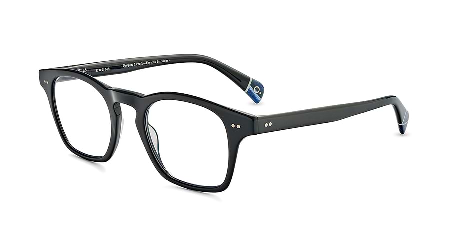 Prescription glasses etnia barcelona monells bkbl negro unisex size 47mm - Main view