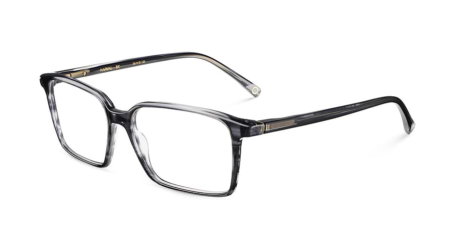 Brillen etnia barcelona narval bk negro masculino größe 56mm - Hauptansicht