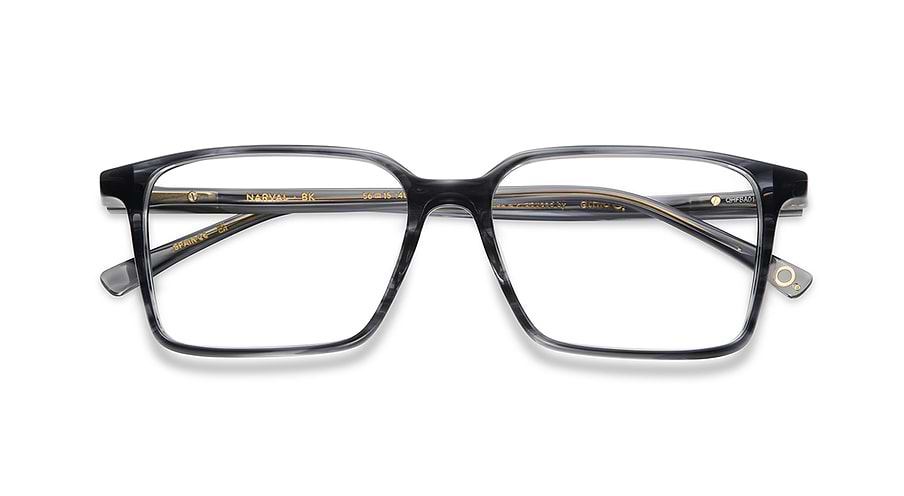 Brillen etnia barcelona narval bk negro masculino größe 56mm - Detailansicht