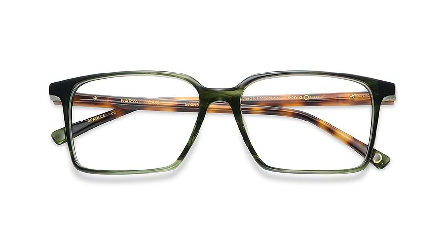 Brillen etnia barcelona narval grhv verde masculino größe 56mm - Hauptansicht