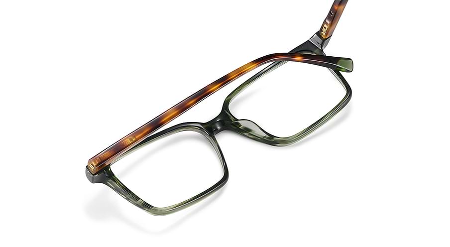 Brillen etnia barcelona narval grhv verde masculino größe 56mm - Detailansicht