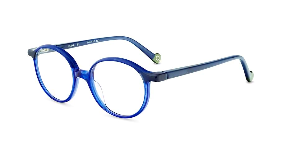 Óculos graduados etnia barcelona nemo bl azul unisex tamanho 48mm - Vista principal