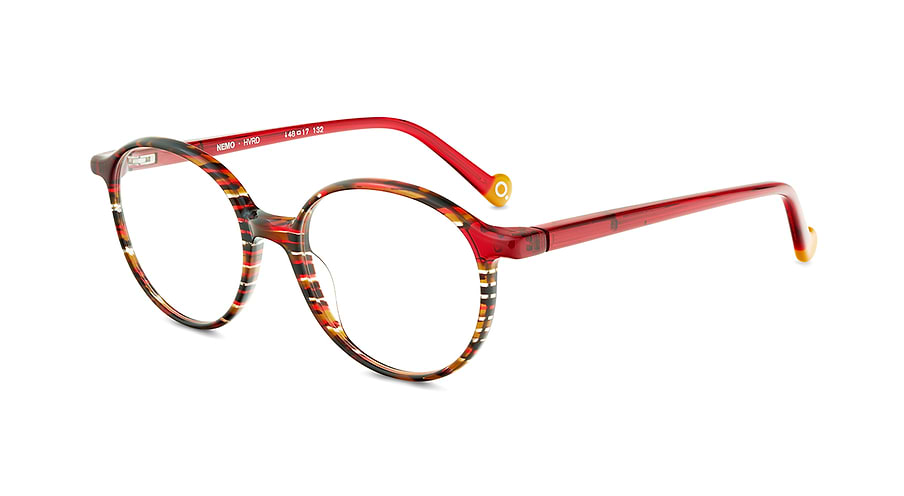 Óculos graduados etnia barcelona nemo hvrd havana unisex tamanho 46mm - Vista principal