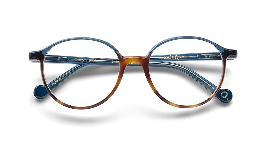 Óculos graduados etnia barcelona nemo pthv unisex tamanho 48mm - Vista de detalhe