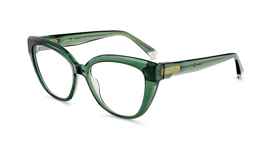 Óculos graduados etnia barcelona ninfa gr verde femenino tamanho 54mm - Vista principal