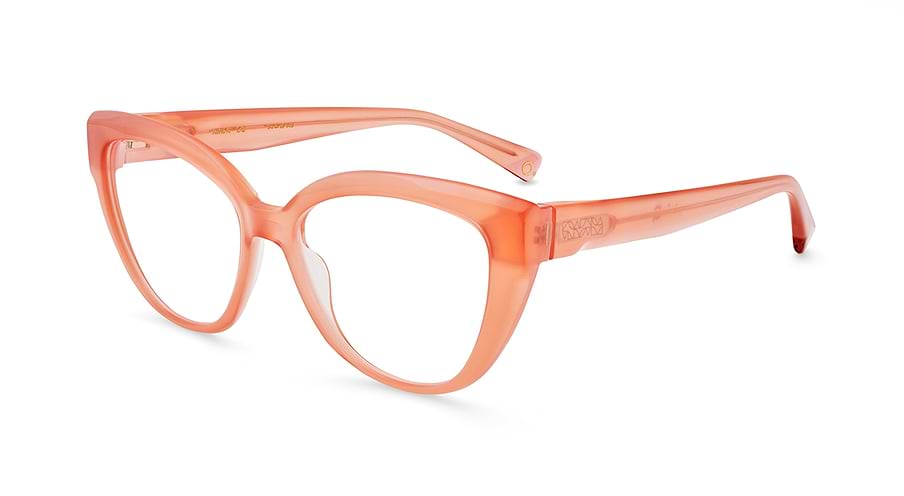 Óculos graduados etnia barcelona ninfa og naranja femenino tamanho 54mm - Vista principal