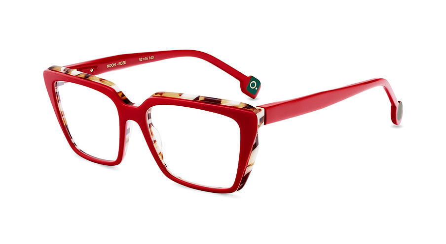 Lunettes de vue etnia barcelona noon rdze rojo femenino taille 52mm - Vue principale