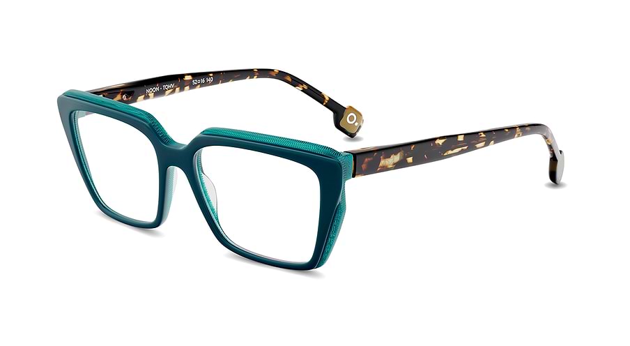 Lunettes de vue etnia barcelona noon tqhv azul femenino taille 52mm - Vue principale