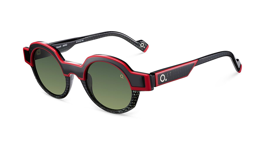 Sunglasses etnia barcelona omar sun bkrd negro masculino size 47mm - Main view