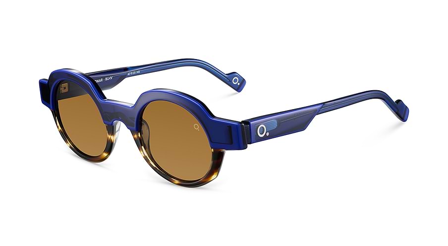 Sunglasses etnia barcelona omar sun blhv azul masculino size 47mm - Main view