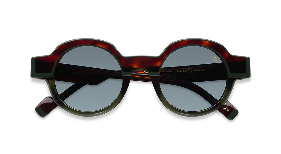 Sunglasses etnia barcelona omar sun hvgr havana masculino size 47mm - Detailed view