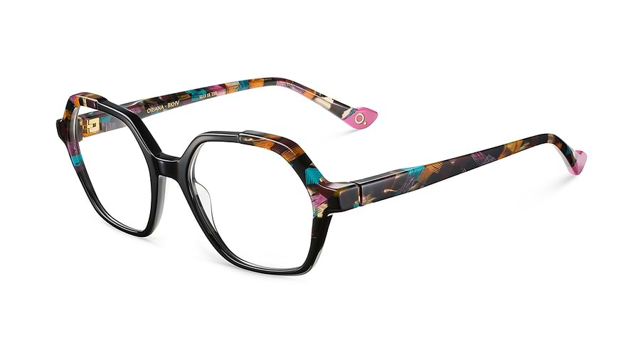Prescription glasses etnia barcelona oriana bkhv negro femenino size 51mm - Main view