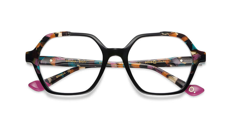 Prescription glasses etnia barcelona oriana bkhv negro femenino size 51mm - Detailed view
