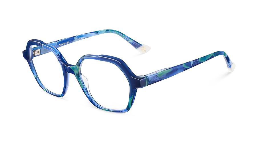 Prescription glasses etnia barcelona oriana bl azul femenino size 51mm - Main view