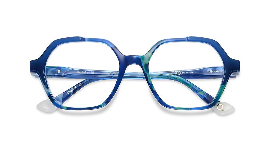 Prescription glasses etnia barcelona oriana bl azul femenino size 51mm - Detailed view
