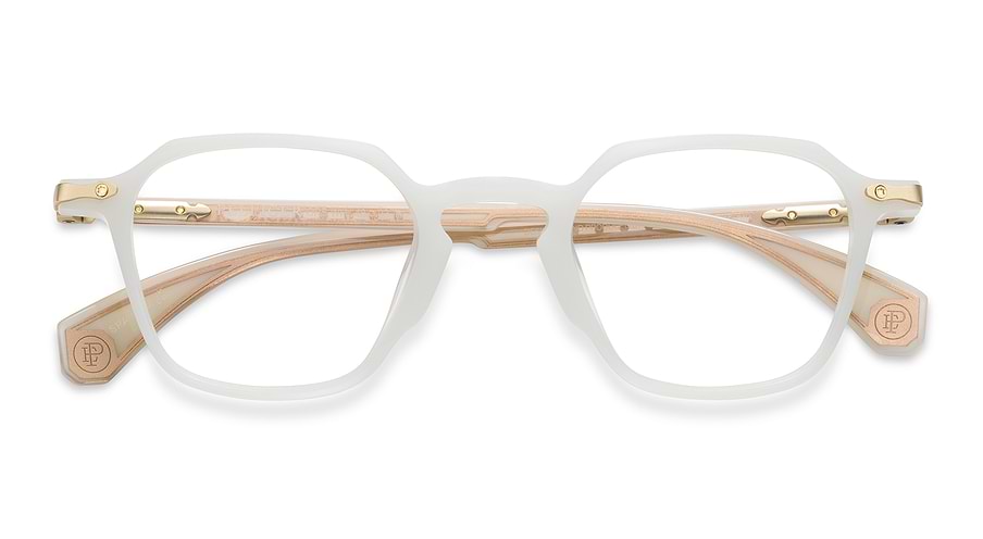 Lunettes de vue etnia barcelona ors wh blanco unisex taille 48mm - Vue détaillée