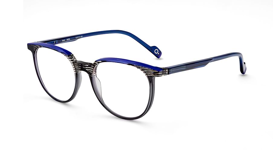 Lunettes de vue etnia barcelona pau bkbl negro masculino taille 51mm - Vue principale