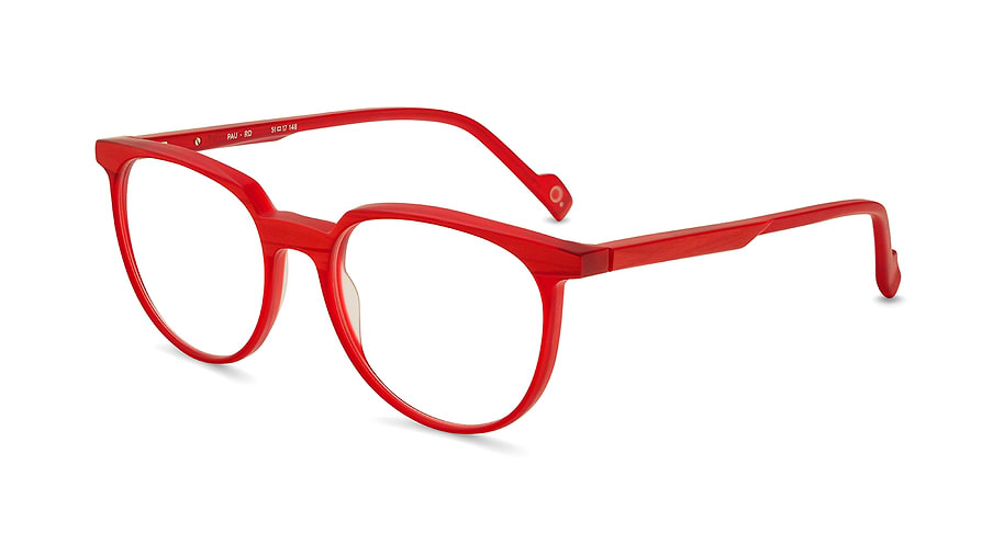 Lunettes de vue etnia barcelona pau rd rojo masculino taille 51mm - Vue principale