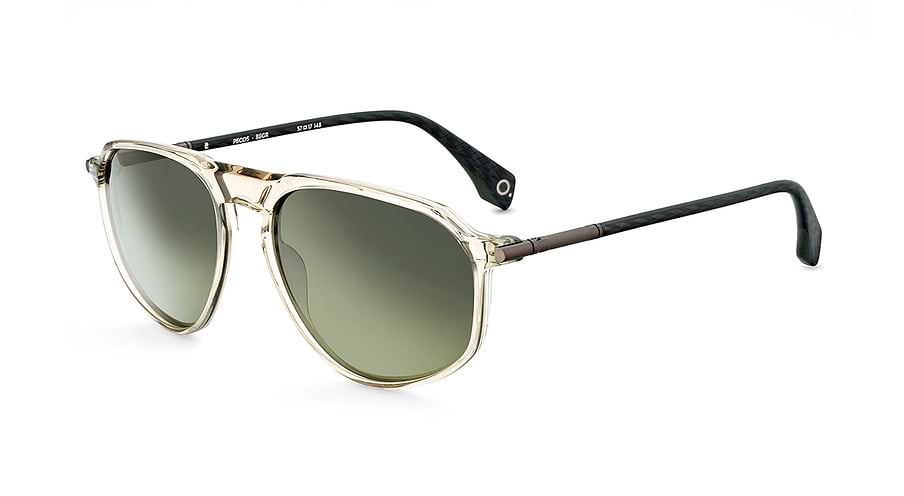 Óculos de sol etnia barcelona pecos sun begr 'pilot' pilot masculino tamanho 57mm - Vista principal