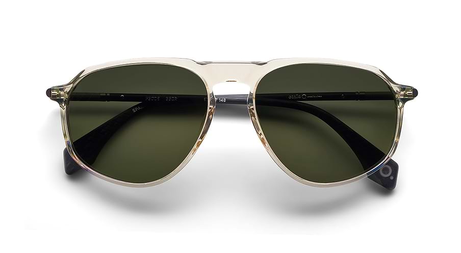 Óculos de sol etnia barcelona pecos sun begr 'pilot' pilot masculino tamanho 57mm - Vista de detalhe