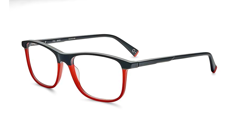Prescription glasses etnia barcelona pol bkrd negro masculino size 55mm - Main view