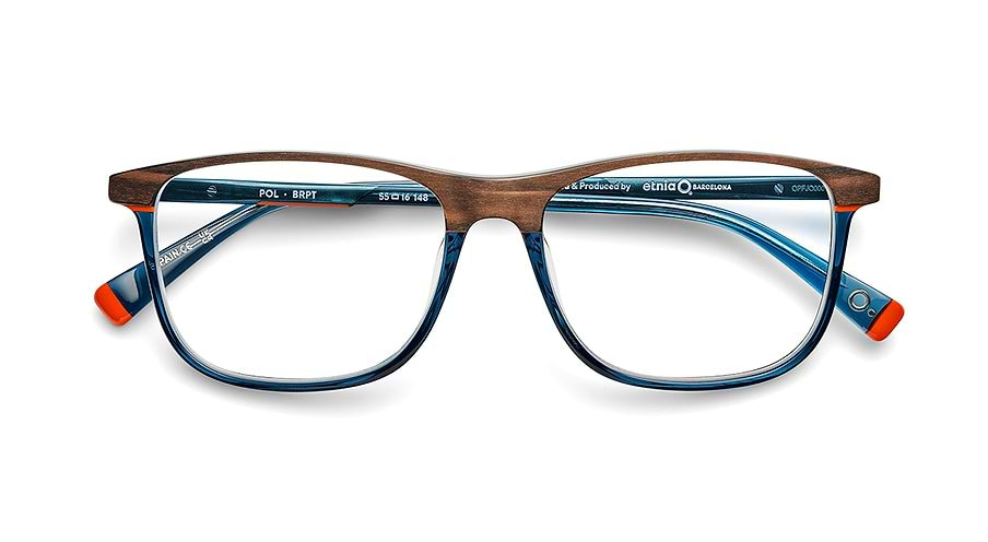 Prescription glasses etnia barcelona pol brpt masculino size 55mm - Detailed view