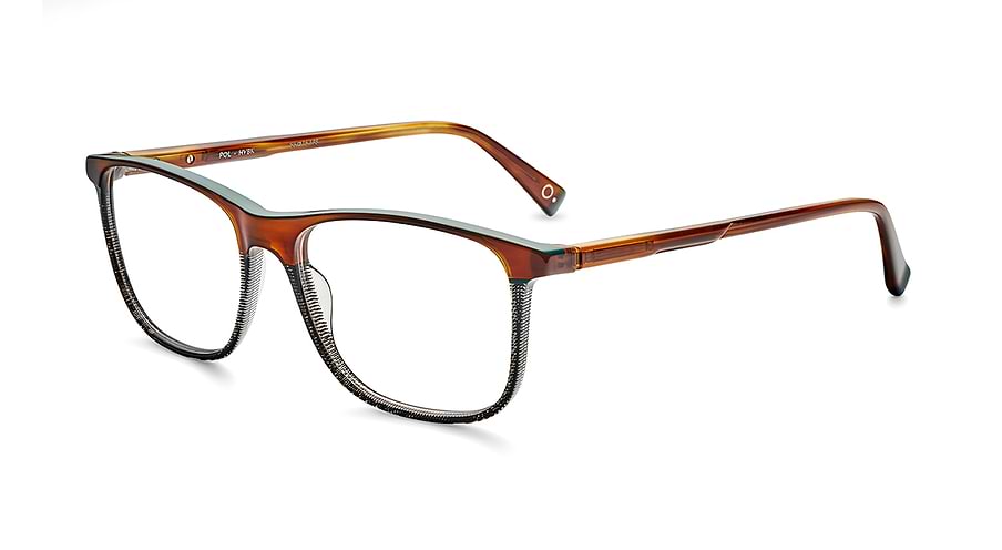 Prescription glasses etnia barcelona pol hvbk havana masculino size 55mm - Main view