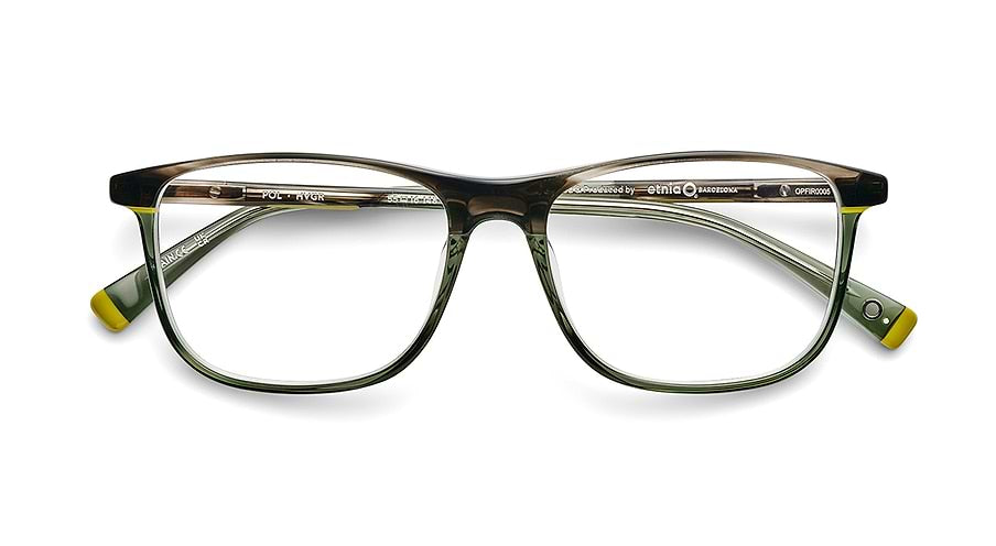 Prescription glasses etnia barcelona pol hvgr havana masculino size 55mm - Detailed view