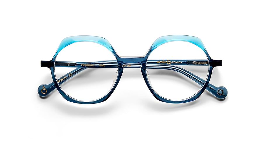 Lunettes de vue etnia barcelona poooow ptbl unisex taille 45mm - Vue détaillée