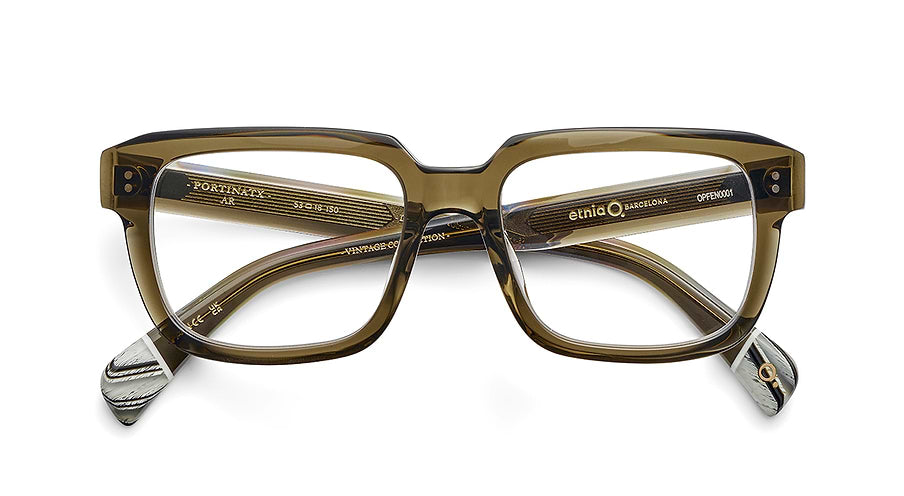 Prescription glasses etnia barcelona portinatx ar masculino size 53mm - Detailed view
