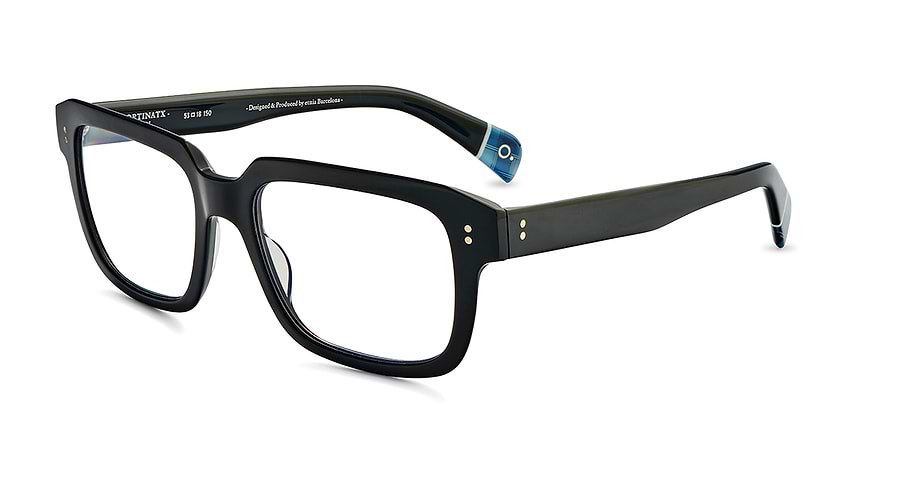 Prescription glasses etnia barcelona portinatx bkbl negro masculino size 53mm - Main view