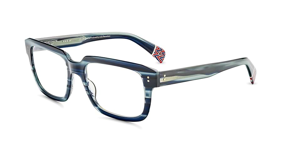 Prescription glasses etnia barcelona portinatx blrd azul masculino size 53mm - Main view