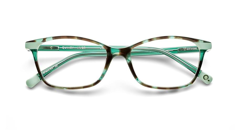 Lunettes de vue etnia barcelona quincy hvgr femenino taille 50mm - Vue détaillée