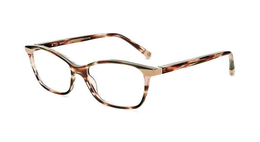 Óculos graduados etnia barcelona quincy hvpk femenino tamanho 52mm - Vista principal
