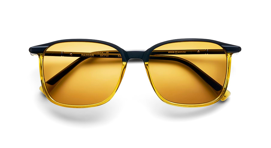 Óculos de sol etnia barcelona ranger sun bkyw masculino tamanho 56mm - Vista de detalhe